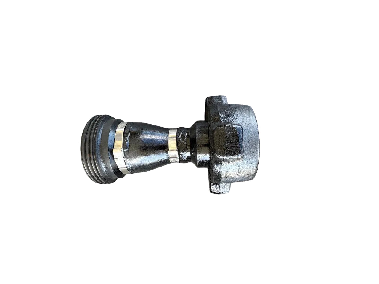Crossover Adapter – 3" FIG 206 Female (Thread) x 2" FIG 1502 Male (Wing) | Welded, SCH XH