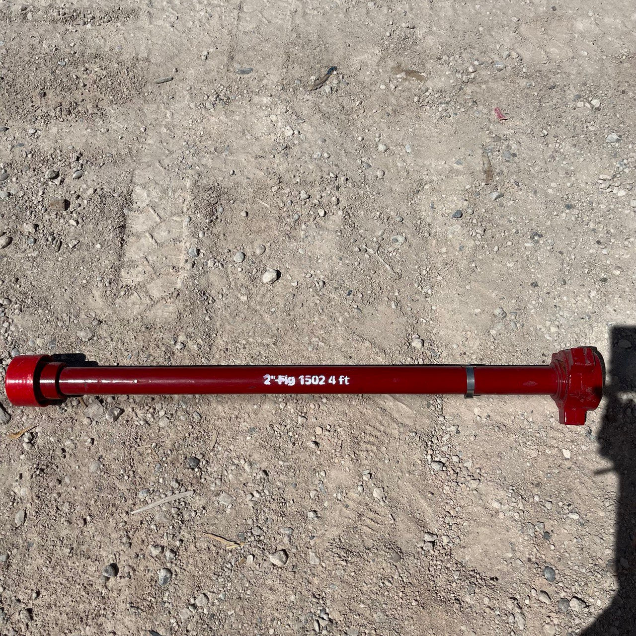 2" Fig 1502 NPST Pup Joint (M x F) – 4 FT | High-Pressure Flowline Pipe
