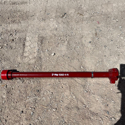 2" Fig 1502 NPST Pup Joint (M x F) – 4 FT | High-Pressure Flowline Pipe