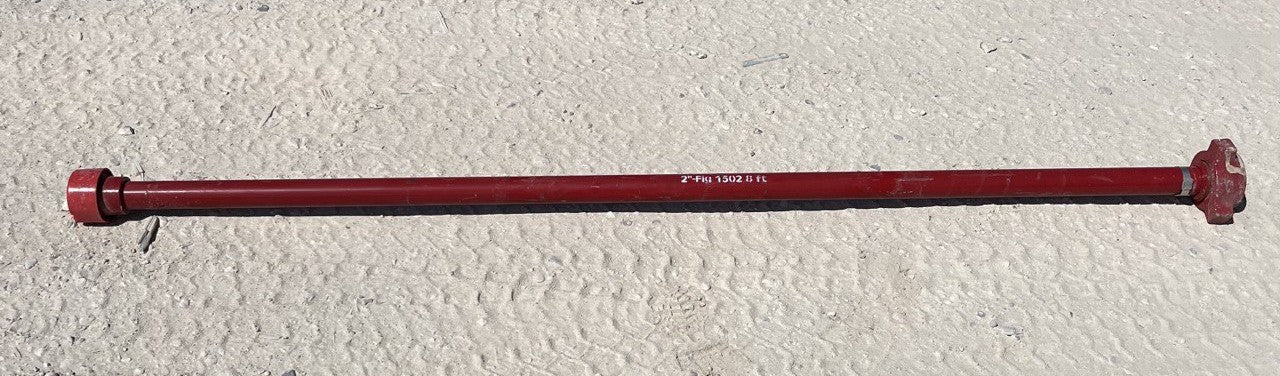2" Fig 1502 NPST Pup Joint (M x F) – 6 FT | High-Pressure Flowline Pipe