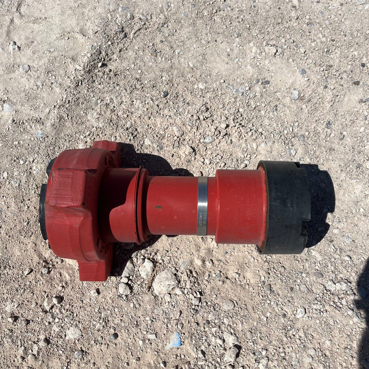 3" Fig 1502 NPST Pup Joint (M x F) – 1 FT | High-Pressure Flowline Pipe