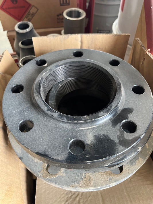 Slip-On Flange – 4" Class 150 Raised Face (RF)
