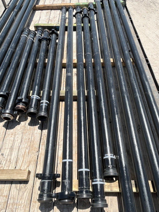 3" Fig 100 Butt Welded Pup Joint (M x F) – 10 FT | Sch XH Low-Pressure Flowline Pipe