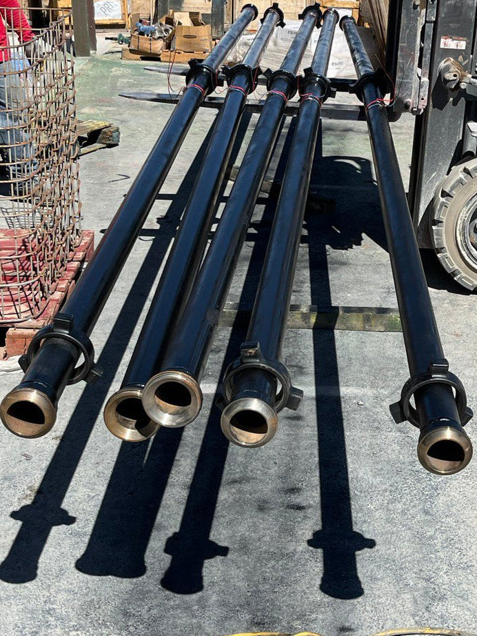 3" Fig 100 Butt Welded Pup Joint (M x F) – 10 FT | Sch 40 Low-Pressure Flowline Pipe