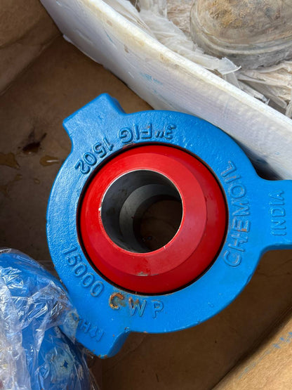 3" Fig 1502 Butt Weld (Sch XXH) Hammer Union – Oil & Gas Flowline Fitting