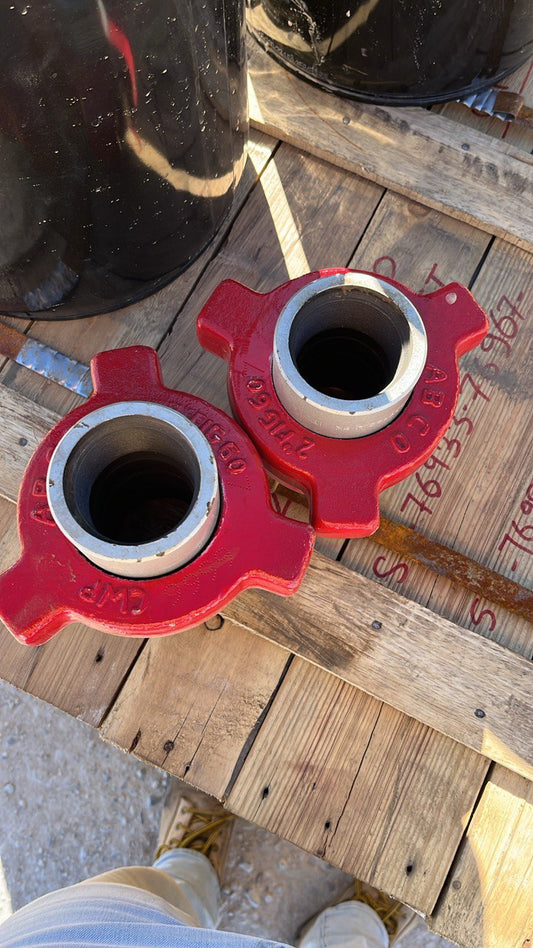 2" Fig 607 Threaded Hammer Union – Oil & Gas Flowline Fitting