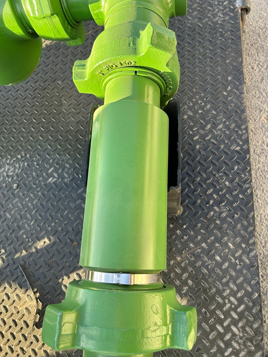3" 10,000 PSI Fig 1502 MxF Blast Joint (17" Length) – Sour Service (H2S) Flowline Fitting