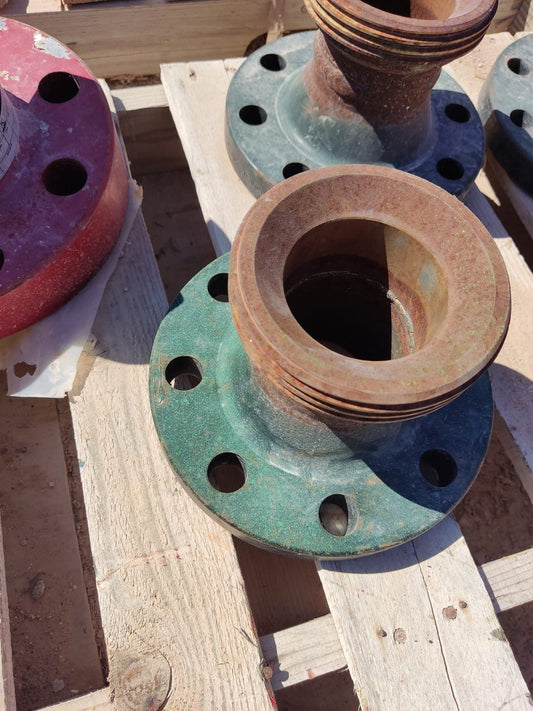 3" ANSI 300# x 3" Fig 206 Female Thread Flange Adapter – Oil & Gas Flowline Fitting