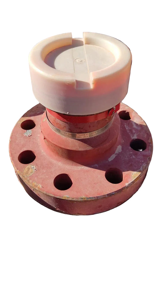 3-1/16" 10M x 3" Fig 1502 Female Thread Flange Adapter – Oil & Gas Flowline Fitting