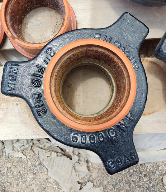 3" Fig 602 Threaded Hammer Union – Oil & Gas Flowline Fitting