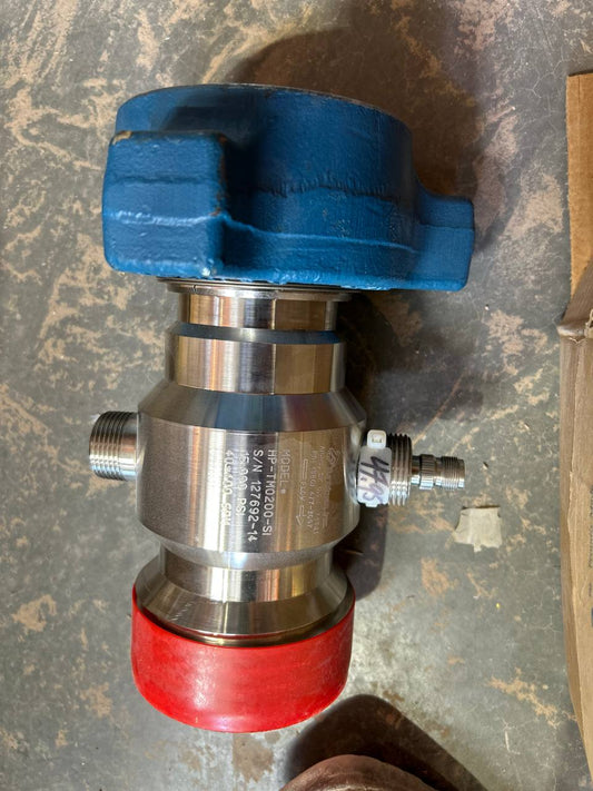 Turbine Flow Meter – 2" FIG 1502 Male (Wing) x Female (Thread) | 15K CWP