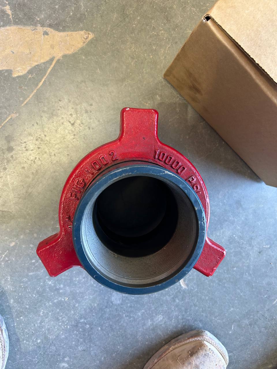 4" Fig 1002 Threaded Hammer Union – Oil & Gas Flowline Fitting