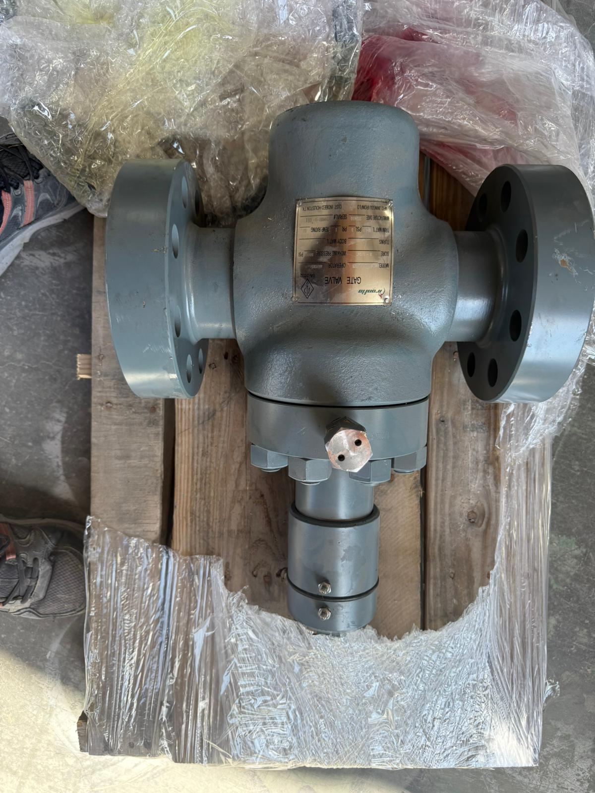 Manual Operated FC Type Gate Valve – 2-1/16" 5M (5,000 PSI)