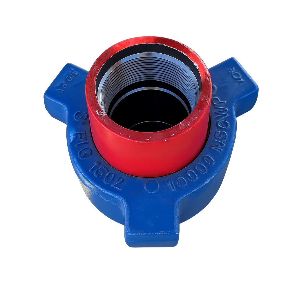 3" Fig 1502 Threaded Hammer Union – Oil & Gas Flowline Fitting