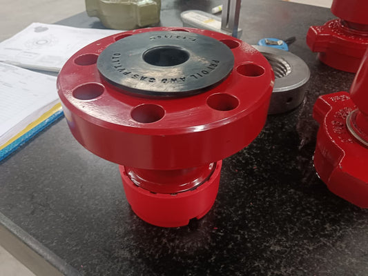 Flange Adapter – 1-13/16" 10M x 2" FIG 1502 Female (Thread) | 10K CWP
