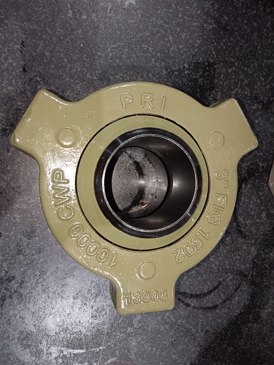 3" Fig 1502 Butt Weld (Sch XH) Sour Service Hammer Union – Oil & Gas Flowline Fitting