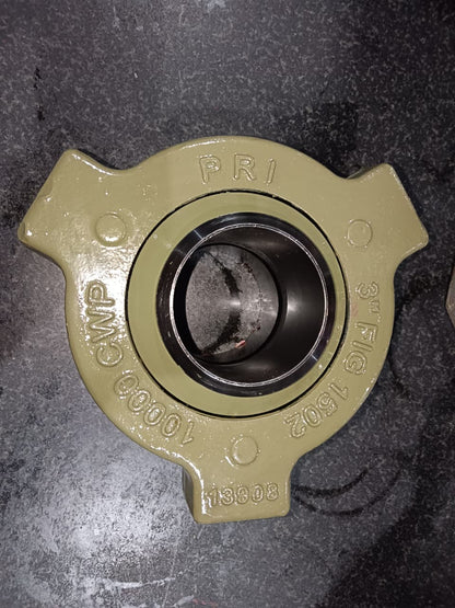 3" Fig 1502 Butt Weld (Sch XH) Sour Service Hammer Union – Oil & Gas Flowline Fitting
