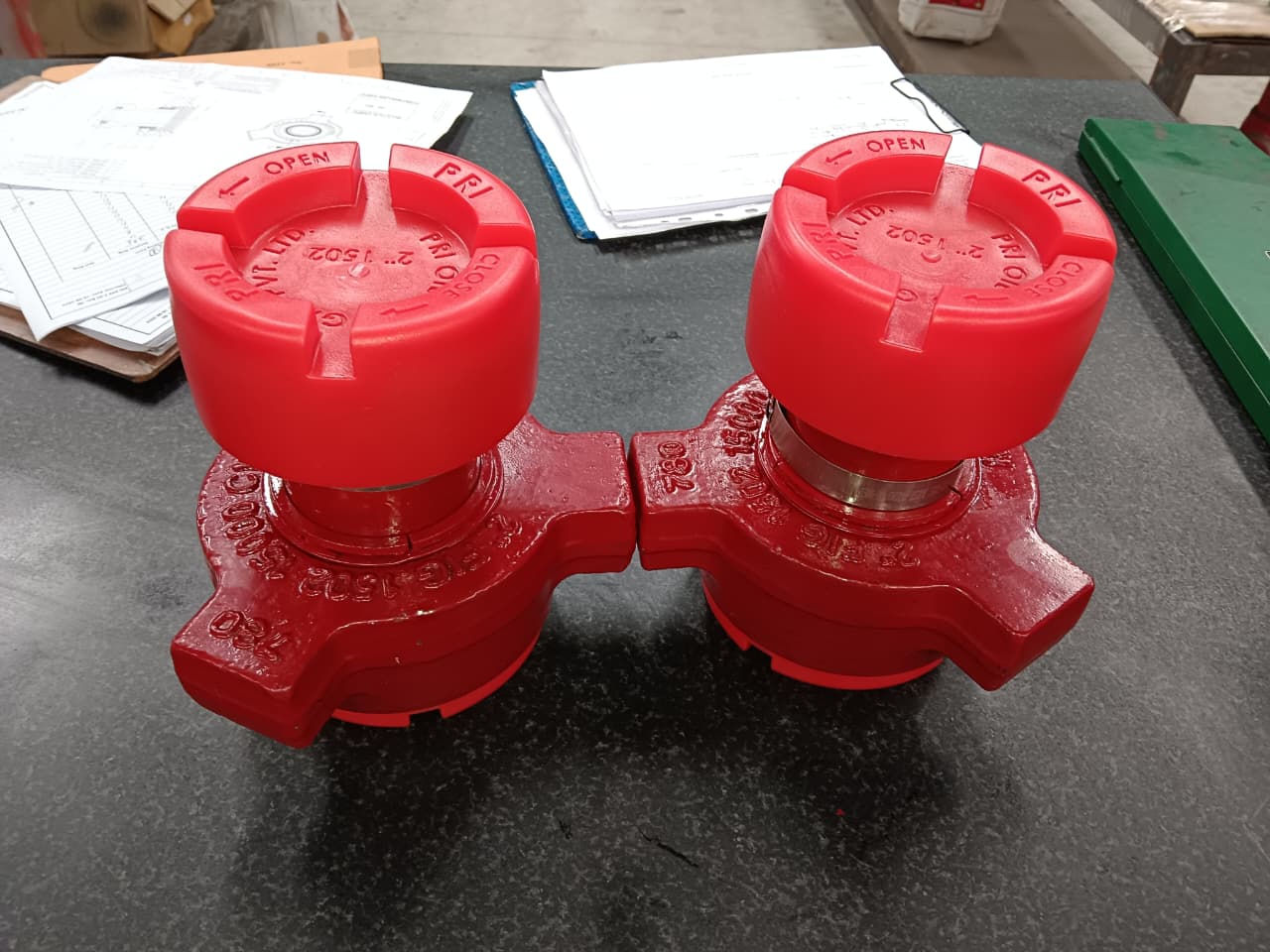2" 15,000 PSI Fig 1502 MxF Blast Joint (5.4" Length) – High-Pressure Flowline Fitting