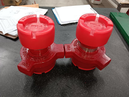2" 15,000 PSI Fig 1502 MxF Blast Joint (5.4" Length) – High-Pressure Flowline Fitting
