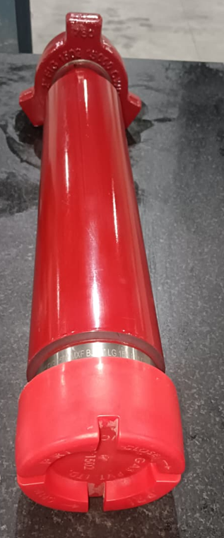 2" 15,000 PSI Fig 1502 MxF Blast Joint (24" Length) – High-Pressure Flowline Fitting