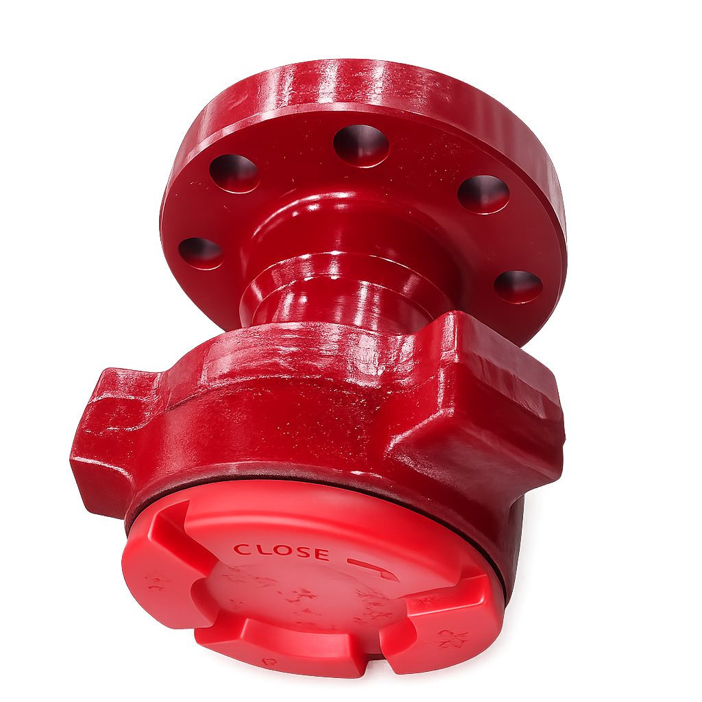 2-1/16" 15M x 3" Fig 1502 Male Wing Flange Adapter – Oil & Gas Flowline Fitting