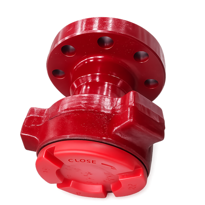 2-1/16" 15M x 3" Fig 1502 Male Wing Flange Adapter – Oil & Gas Flowline Fitting