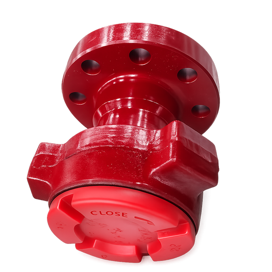 2-1/16" 15M x 3" Fig 1502 Male Wing Flange Adapter – Oil & Gas Flowline Fitting