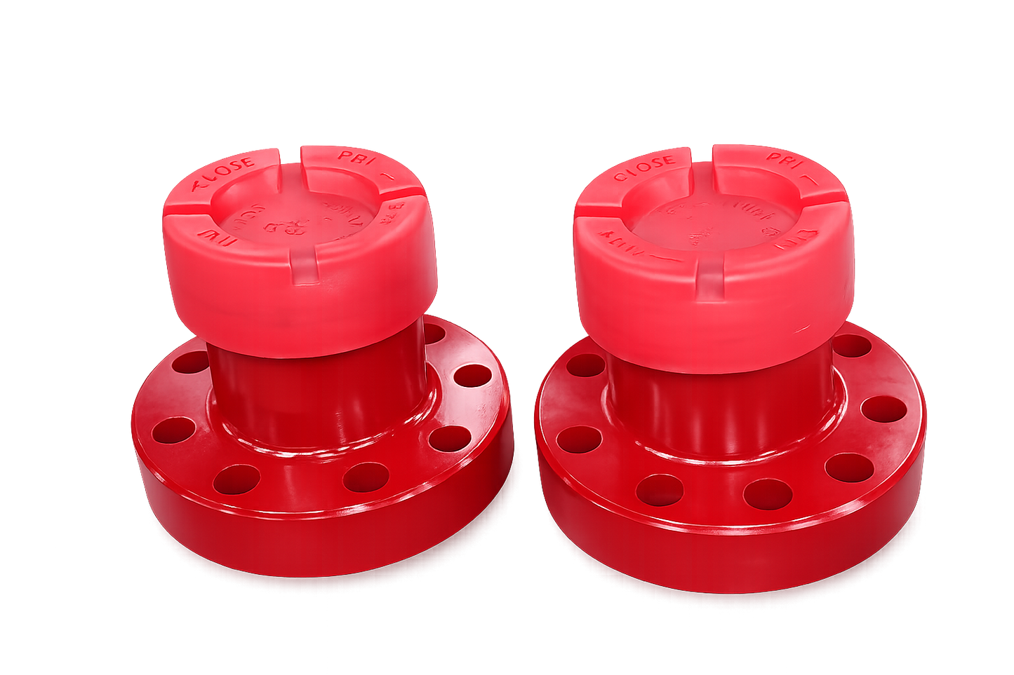 2-9/16" 10M x 3" Fig 1502 Female Thread Flange Adapter – Oil & Gas Flowline Fitting