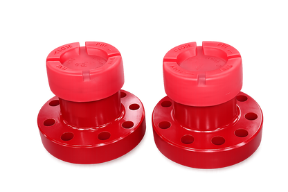 2-9/16" 10M x 3" Fig 1502 Female Thread Flange Adapter – Oil & Gas Flowline Fitting