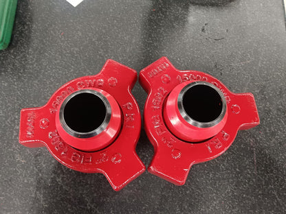 2" Fig 1502 Butt Weld (Sch XH) Hammer Union – Oil & Gas Flowline Fitting