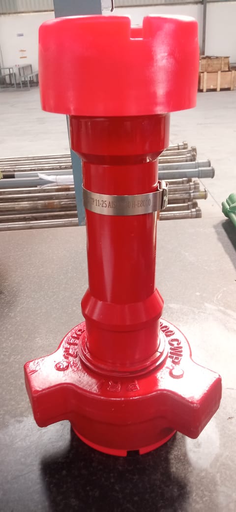 2" Fig 1502 Integral Pup Joint (M x F) – 1 FT | High-Pressure Flowline Pipe