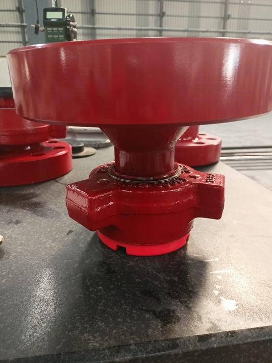 3-1/8" 5M x 2" Fig 1502 Male Wing Flange Adapter – Oil & Gas Flowline Fitting