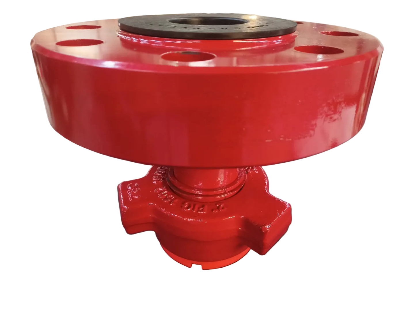 3-1/16" 15M x 2" Fig 1502 Male Wing Flange Adapter – Oil & Gas Flowline Fitting