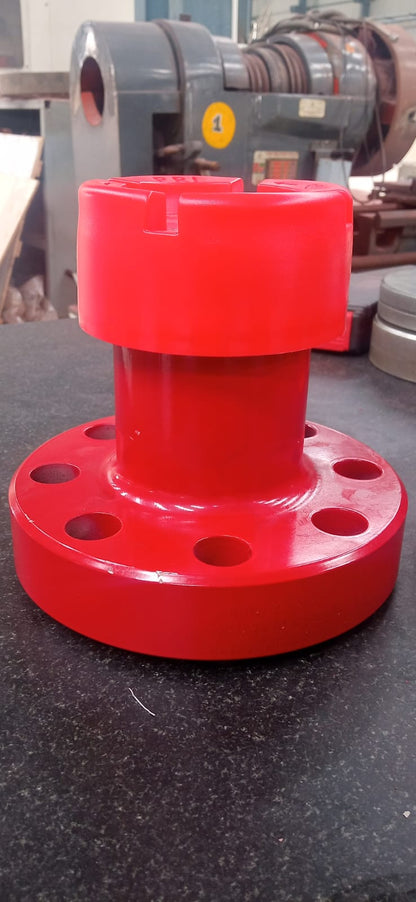 2-1/16" 5M x 2" Fig 1502 Female Thread Flange Adapter – Oil & Gas Flowline Fitting