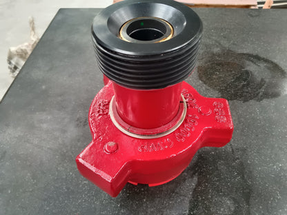 Crossover Adapter – 2" FIG 2202 Female (Thread) x 2" FIG 1502 Male (Wing) | Sour Service (H2S)