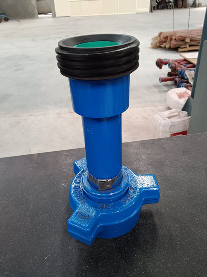 2" Fig 1502 NPST Pup Joint (M x F) – 1 FT | Sour Service (H2S) Flowline Pipe