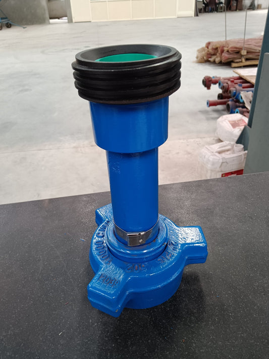 2" Fig 1502 NPST Pup Joint (M x F) – 1 FT | Sour Service (H2S) Flowline Pipe