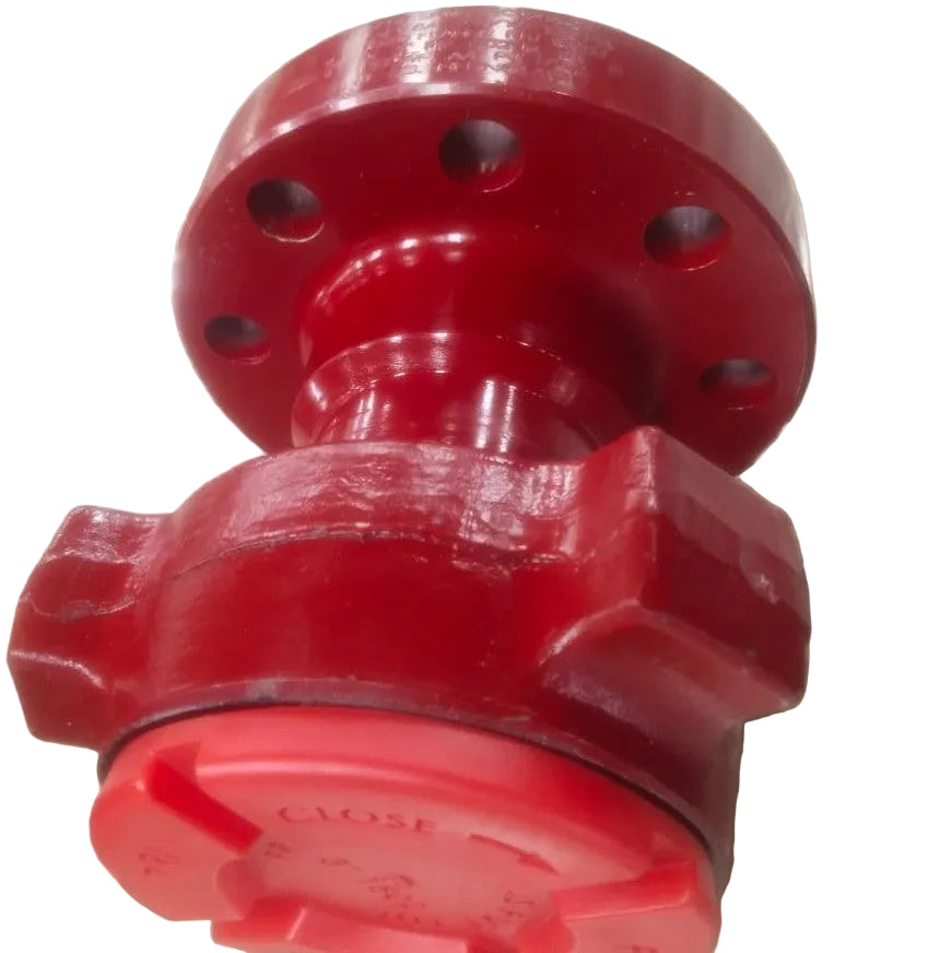 2-1/16" 15M x 3" Fig 1502 Male Flange Adapter, 8-5/8" OAL – Oil & Gas Flowline Fitting
