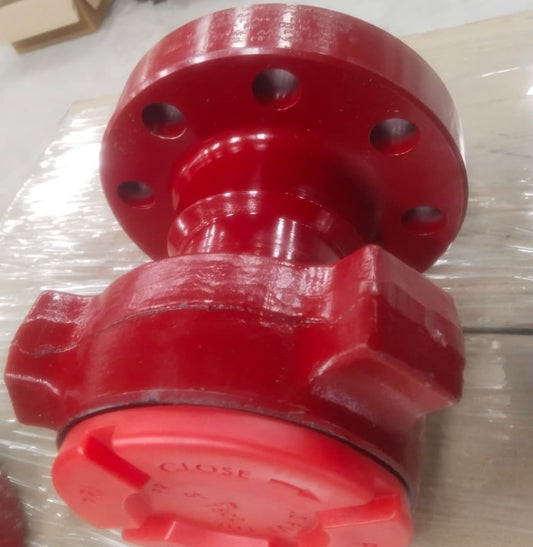 2-1/16" 15M x 3" Fig 1502 Male Flange Adapter, 8-5/8" OAL – Oil & Gas Flowline Fitting