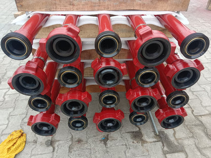 3" Fig 1502 Integral Pup Joint (M x F) – 10 FT | High-Pressure Flowline Pipe