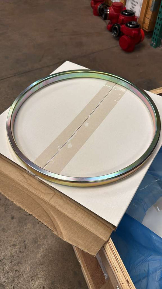 BX-160 Ring Joint Gasket – Low Carbon Steel (Zinc Plated) API 6A RTJ Sealing Ring