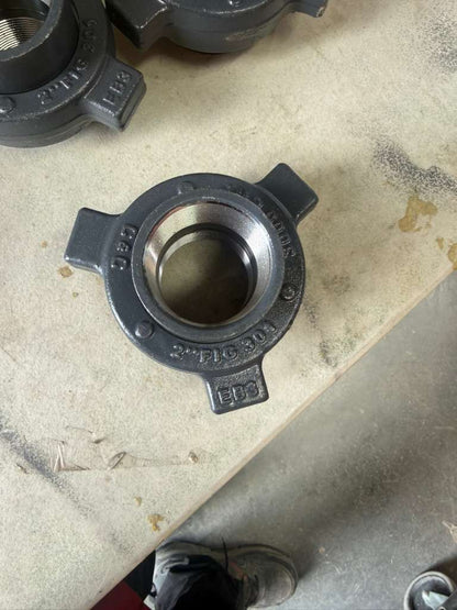 2" Fig 301 Threaded Hammer Union – Medium-Pressure Flowline Fitting
