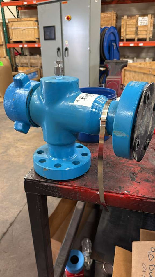API 6A Positive Choke Valve – 1-13/16" 10M (10,000 PSI) | 1" Maximum Orifice