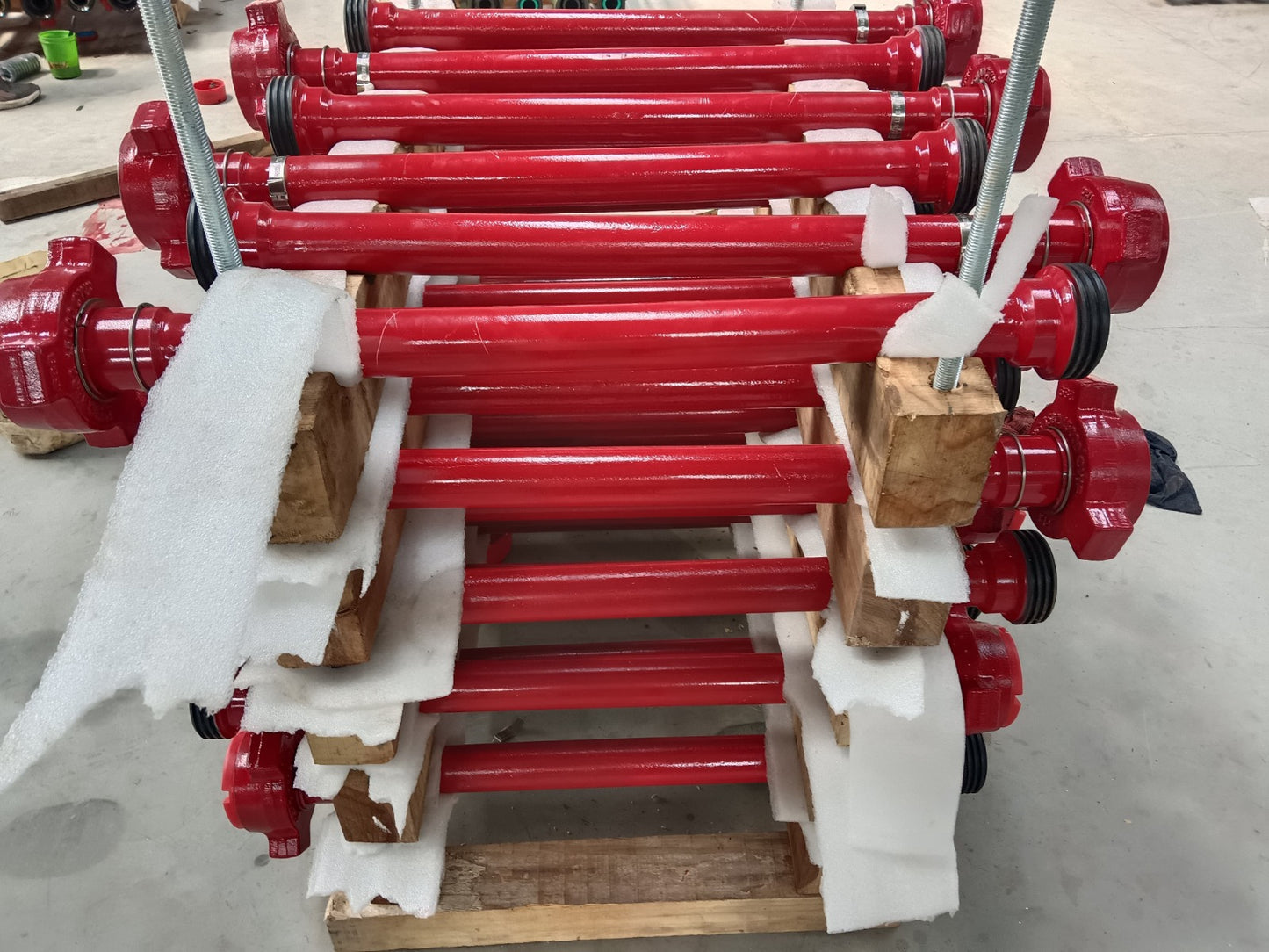 2" Fig 1502 Integral Pup Joint (M x F) – 3 FT | High-Pressure Flowline Pipe