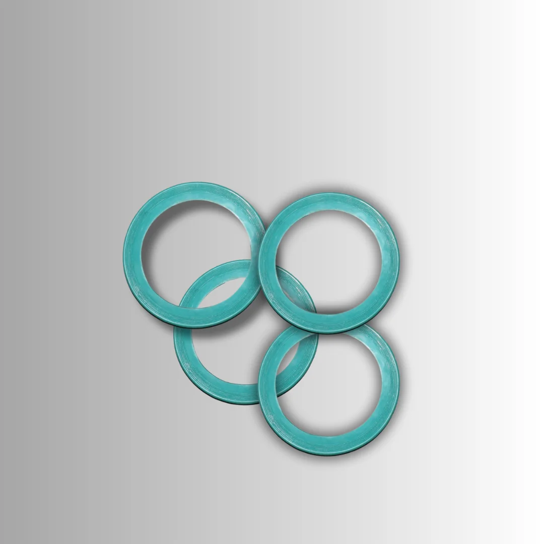 3 inch WECO Seal Viton (Green) : Hammer Union Seals