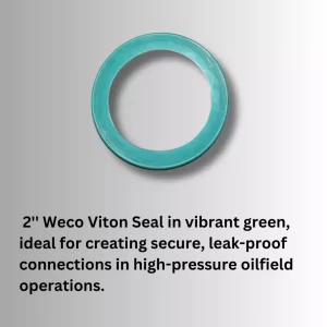 2 Inch WECO Seal Viton Hammer Union Seals