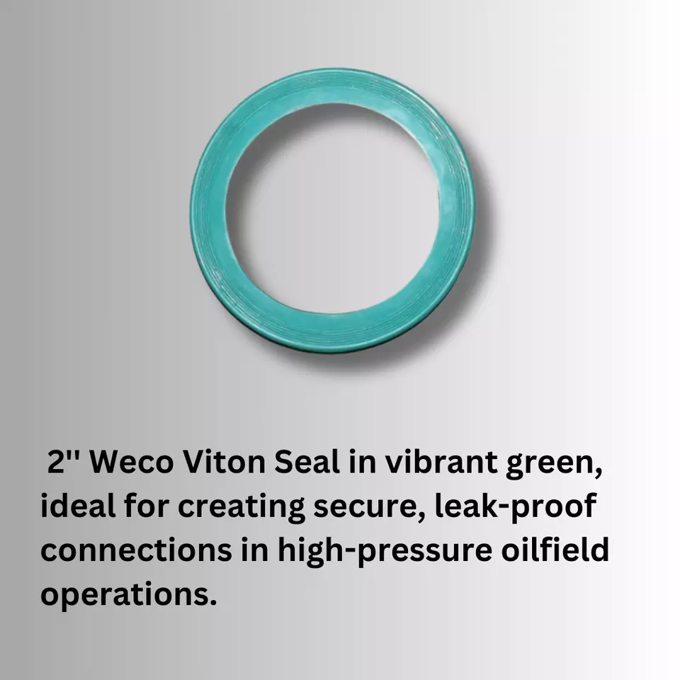 2 Inch WECO Seal Viton Hammer Union Seals