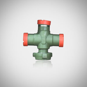 Cross, 3" Fig 1502 FxFxFxM, Sour Service