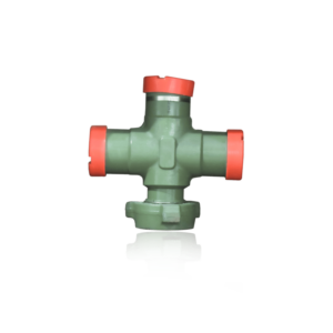 Cross, 3" Fig 1502 FxFxFxM, Sour Service