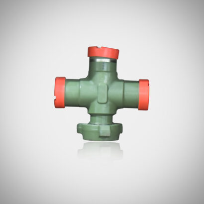 Cross, 3" Fig 1502 FxFxFxM, Sour Service